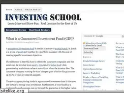 Sites similar to investing-school.com