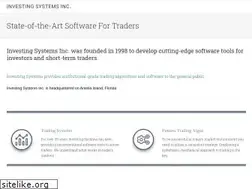 Sites similar to investing-systems.com