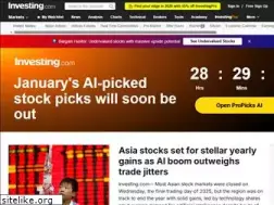 Sites similar to investing.com