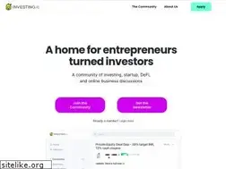 Sites similar to investing.io