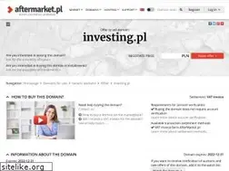Sites similar to investing.pl