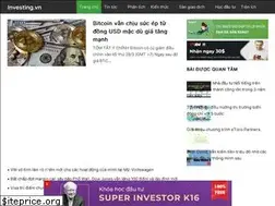 Sites similar to investing.vn