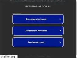 Sites similar to investing101.com.au