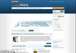 Sites similar to investingadvice.com