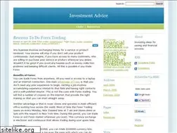 Sites similar to investingadvice.wordpress.com