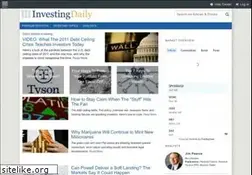 Sites similar to investingdaily.com
