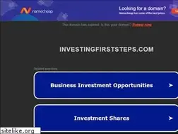 Sites similar to investingfirststeps.com
