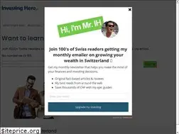 Sites similar to investinghero.ch