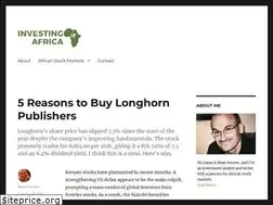 Sites similar to investinginafrica.net