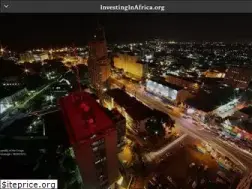 Sites similar to investinginafrica.org