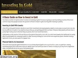 Sites similar to investingingold.club