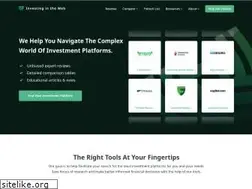 Sites similar to investingintheweb.com