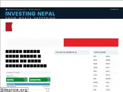 Sites similar to investingnepal.com