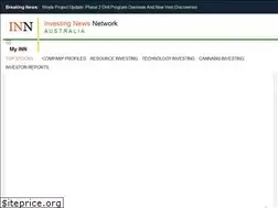 Sites similar to investingnews.com.au