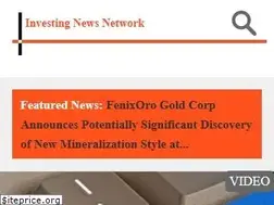 Sites similar to investingnews.com