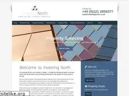 Sites similar to investingnorth.co.uk