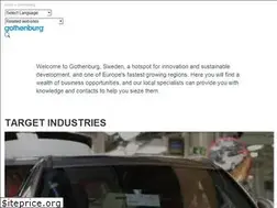 Sites similar to investingothenburg.com