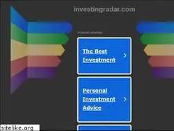 Sites similar to investingradar.com