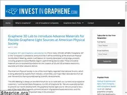 Sites similar to investingraphene.com
