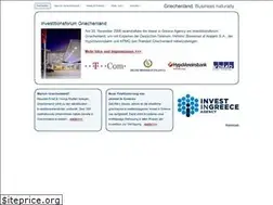 Sites similar to investingreece.de