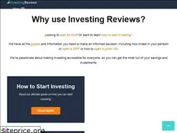 Sites similar to investingreviews.co.uk