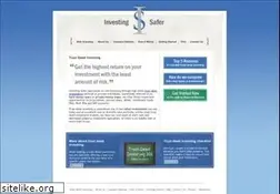 Sites similar to investingsafer.com