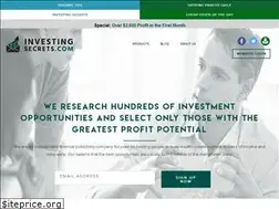 Sites similar to investingsecrets.com