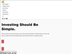 Sites similar to investingsimple.com