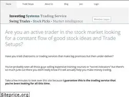Sites similar to investingsystems.com