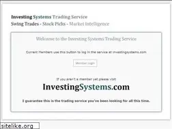 Sites similar to investingsystems.net