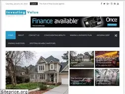 Sites similar to investingvalue.com