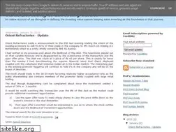 Sites similar to investingvalues.blogspot.com