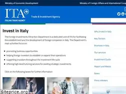Sites similar to investinitaly.com
