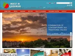 Sites similar to investinkaraman.gov.tr