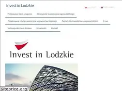 Sites similar to investinlodzkie.com