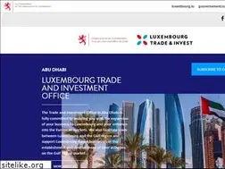 Sites similar to investinluxembourg.ae