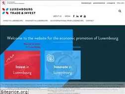 Sites similar to investinluxembourg.in