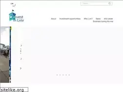 Sites similar to investinlviv.com