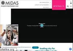 Sites similar to investinmanchester.com