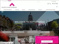 Sites similar to investinnottingham.com