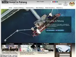 Sites similar to investinpahang.gov.my
