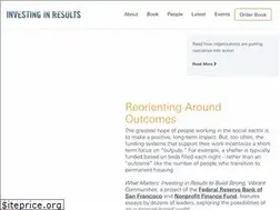 Sites similar to investinresults.org