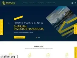 Sites similar to investinsharjah.ae