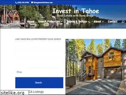 Sites similar to investintahoe.com