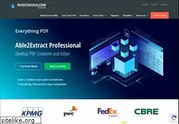Sites similar to investintech.com