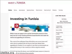 Sites similar to investintunisia.com