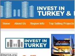Sites similar to investinturkey.co