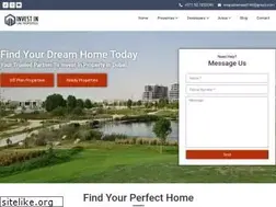 Sites similar to investinuaeproperties.com