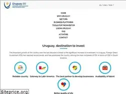 Sites similar to investinuruguay.uy
