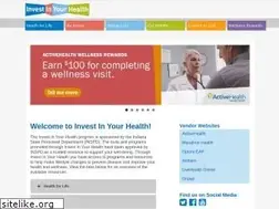 Sites similar to investinyourhealthindiana.com